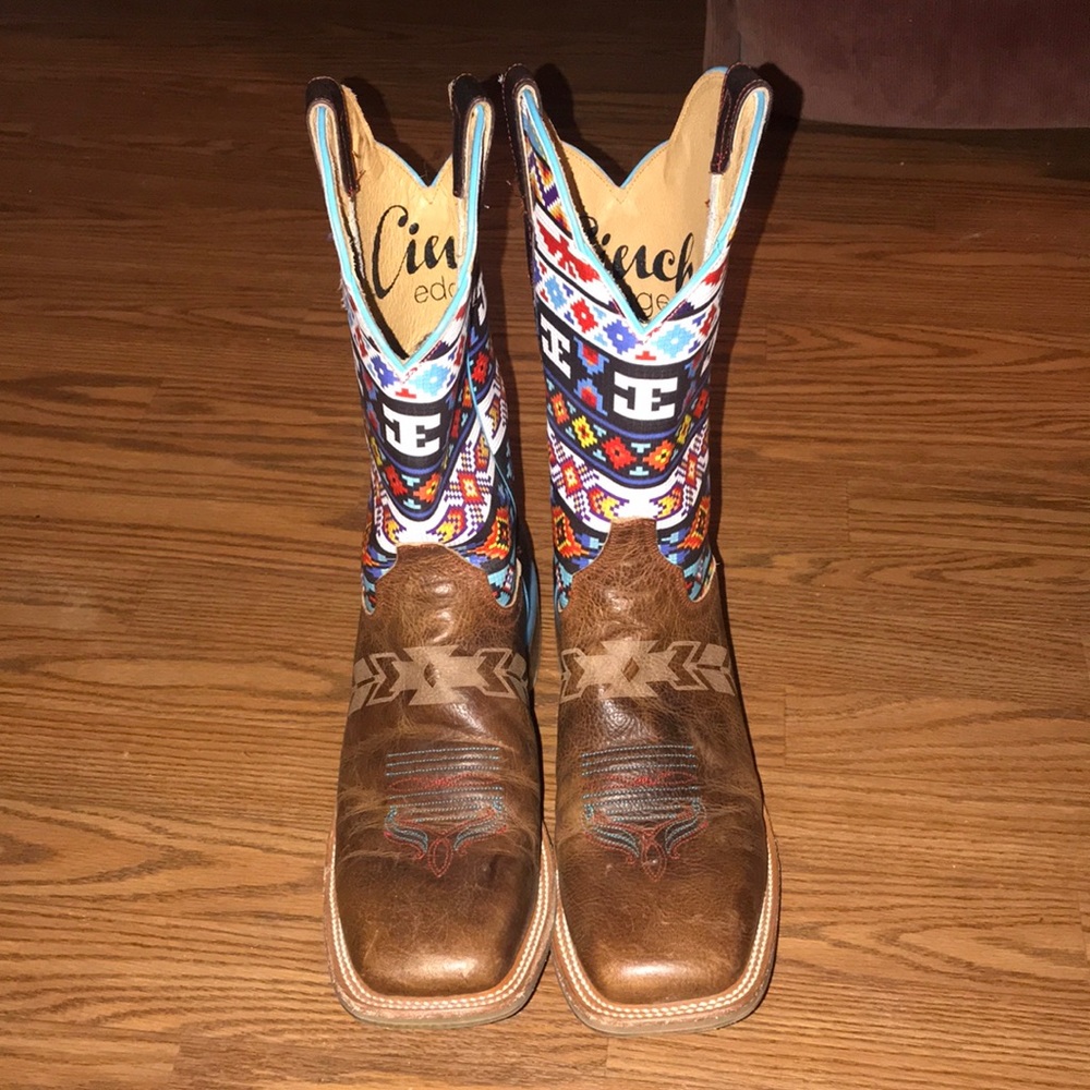 Cinch Edge Boots